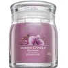 Yankee Candle Aromatinė žvakė Signature glass medium Wild Orchid 368 g