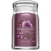 Yankee Candle Aromatinė žvakė Signature glass large Wild Orchid 567 g
