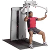 Body Solid Dvigubos paskirties (PEC) krūtinės ir galinių deltų treniruoklis DPEC-SF