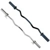 Body-Solid olimpinis lenktas grifas 120 cm