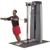 Dvigubos traukos treniruoklis Body-Solid DPCC-SF