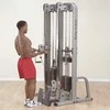 Dvigubos traukos treniruoklis Body-Solid SDC2000G