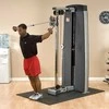 Dvigubos traukos treniruoklis Body-Solid DPCC-SF
