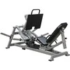 Horizontalaus kojų spaudimo treniruoklis Body Solid LVLP