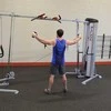 Kryžminės traukos treniruoklis Body-Solid S2CCO