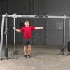 Kryžminės traukos treniruoklis Deluxe Body-Solid GDCC250