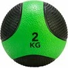 Medicininis kamuolys Tunturi - 2kg, juoda/žalia