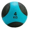 Medicininis kamuolys Tunturi - 4kg, juoda/mėlyna