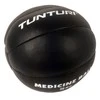 Odinis pasunkintas kamuolys TUNTURI 1-5kg, juodas (Svoris: 5kg)