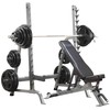 Multifunkcinis suolelis Body Solid Bench Rack Combo