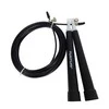 Šokdynė Tunturi Jumprope Steel Adjust, juoda