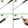 Šokdynė TUNTURI Pro Adjustable Speed Rope