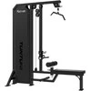 Jėgos staklės TUNTURI Platinum Dual Lat Pulldown / Low row Selectorized V-series