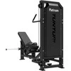 Jėgos staklės TUNTURI Platinum Hip Thrust Selectorized V-series