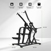TUNTURI Platinum Wide Lat Pulldown Plate loaded V-series jėgos staklės