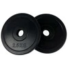 Gumuoti svamenys TUNTURI 0,5-20kg (Svoris: 2 x 2.5kg)