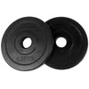 Gumuoti svamenys TUNTURI 0,5-20kg (Svoris: 2 x 1.25 kg)