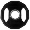 Olimpiniai gumuoti svarmenys TUNTURI 1,25-25kg (Svoris: 2 x 1.25 kg)