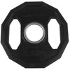 Olimpiniai gumuoti svarmenys TUNTURI 1,25-25kg (Svoris: 2 x 2.5kg)