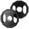 Olimpiniai gumuoti svarmenys TUNTURI 1,25-25kg (Svoris: 2 x 2.5kg)