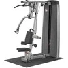 Vertikalaus spaudimo ir nugaros treniruoklis Body Solid DPLS-SF