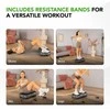 Vibracinė platforma Tunturi Cardio Fit V40