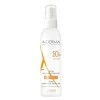 A Derma "Aderma Protect Purškiklis" labai aukštos apsaugos nuo saulės purškalas SPF 50+ 200ml