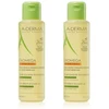 "A-Derma Exomega" valomasis aliejus sausai odai 2x500ml