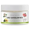 Alma Secret Skirtas garbanotiems plaukams Superglow Mask 250ml