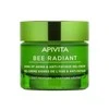 "Apivita Bee Radiant Gel-Kreminis Light Texture" gelinis kremas veidui nuo raukšlių 50ml