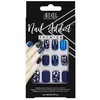 "Ardell Nail Addict Matte Mėlyna" dirbtiniai nagai