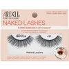 klijuojamos akių blakstienos "Ardell Naked Lashes" 427