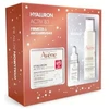 Avène Pack veido priežiūros rinkinys (Hyaluron Activ B3 Kreminis veido kremas, 50 ml + Hyaluron Activ B3 Serum serumas, 7 ml + micelinis vanduo, 100 ml)