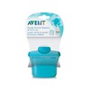 Philips "Avent" pieno miltelių indelis mėlynas 1vnt