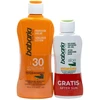 Babaria Aloe Apsauginis kremas nuo saulės SPF30, 200 ml Balzamas po deginimosi, 1 vnt.