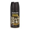 Babaria Juodas Gold dezodorantas purškiamas 150ml+50ml nemokamai