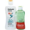 Babaria Kids apsauginis kremas nuo saulės SPF50, atsparus vandeniui, 200 ml balzamas po deginimosi, 1 vnt.