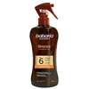 Babaria Sol Bronze Aceite Protector Solar Zanahoria Purškiklis Spf6, 300 ml