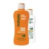 Babaria deginimosi rinkinys (apsauginis pienelis nuo saulės SPF 30, 200 ml + balzamas po deginimosi, 100 ml)