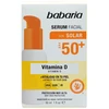 Babaria Vitamina D Atsparus vandeniui Serum Facial Spf50 30ml