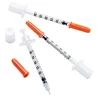 BD Mikrosmulkus švirkštas 1/2U 8 X 0,3ml 10 vnt