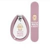 "Beter Baby Minicure Duo Kit" rožinės spalvos rinkinys