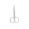 "Beter Cuticle Scissors" išlenktos "Chrome" žirklės