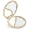 Beter Natural Fiber Double Mirror x4 Magnification rusvai gelsvas