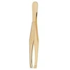 Beter Straight Golden Hair Removal Tweezers