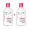 Bioderma Sensibio H2O makiažą šalinantis micelinis vanduo 2x500ml