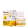 Bluecube Vitamins D 2000 60 kapsulių