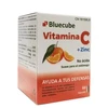 Bluecube Vitamina C Zinc 60 Cápsulas