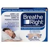 Breathe Right Kvėpuokite dešiniosios nosies juostelės, didelio dydžio 30 vnt