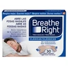 Breathe Right Kvėpuokite dešiniosios nosies juostelės, didelio dydžio 30 vnt